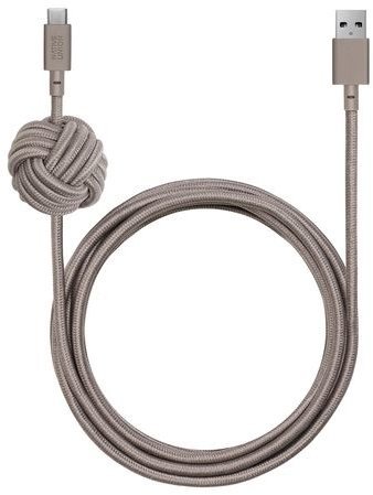 

Native Union Usb Cable to USB-C Night 3m Taupe (NCABLE-KV-AC-TAU)