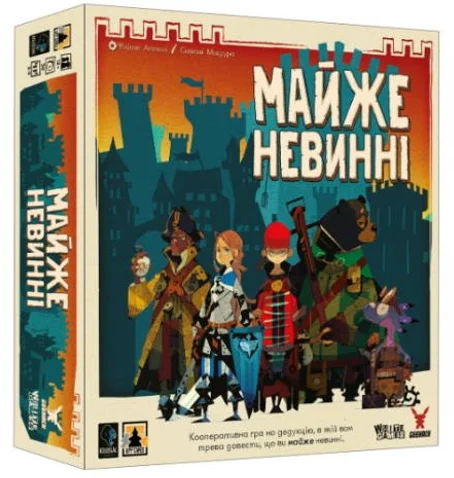 Акція на Настольная игра Geekach Games Почти невиновны (Almost Innocent) (укр.) (GKCH182ai) від Stylus