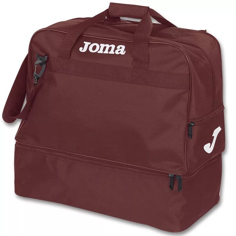 Акція на Сумка Joma Training Iii Large бордовая Уни 48х49х29см (400007.671) від Stylus