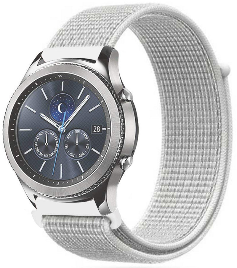 

BeCover Nylon Style White for Motorola Moto 360 2nd Gen. Men's (705851)