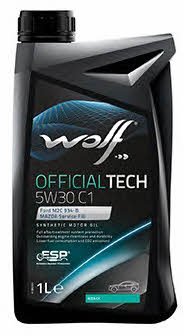 

Моторное масло Wolf Officialtech 5W30 C1 1Lx12