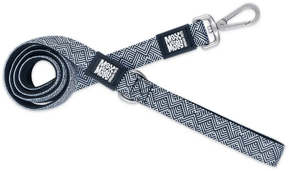 Акція на Поводок для собак Max&Molly Short Leash - Mykonos Black S (4255636800982) від Stylus