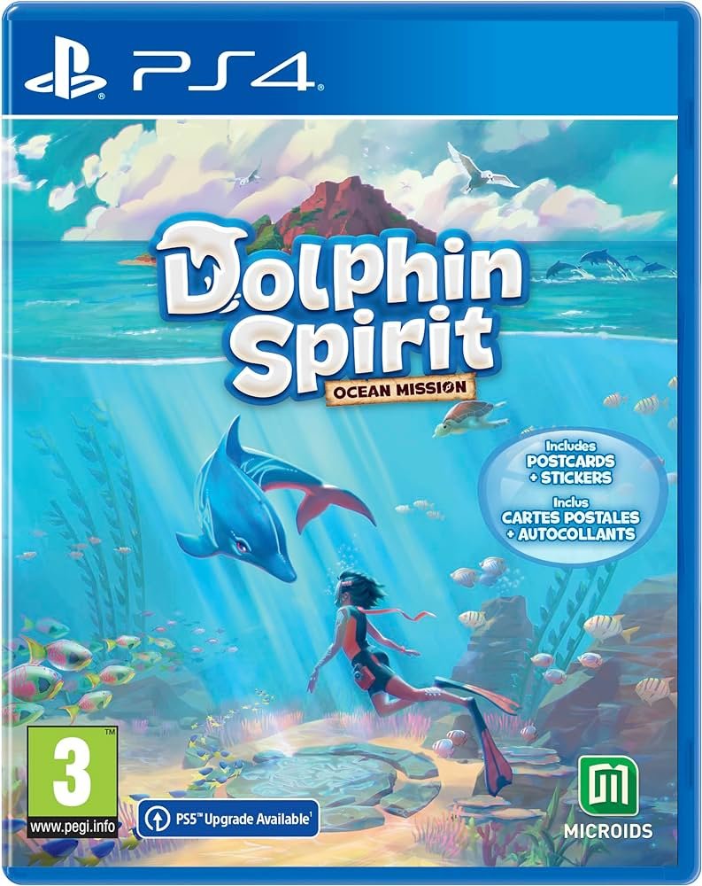 

Dolphin Spirit Ocean Mission (PS4)