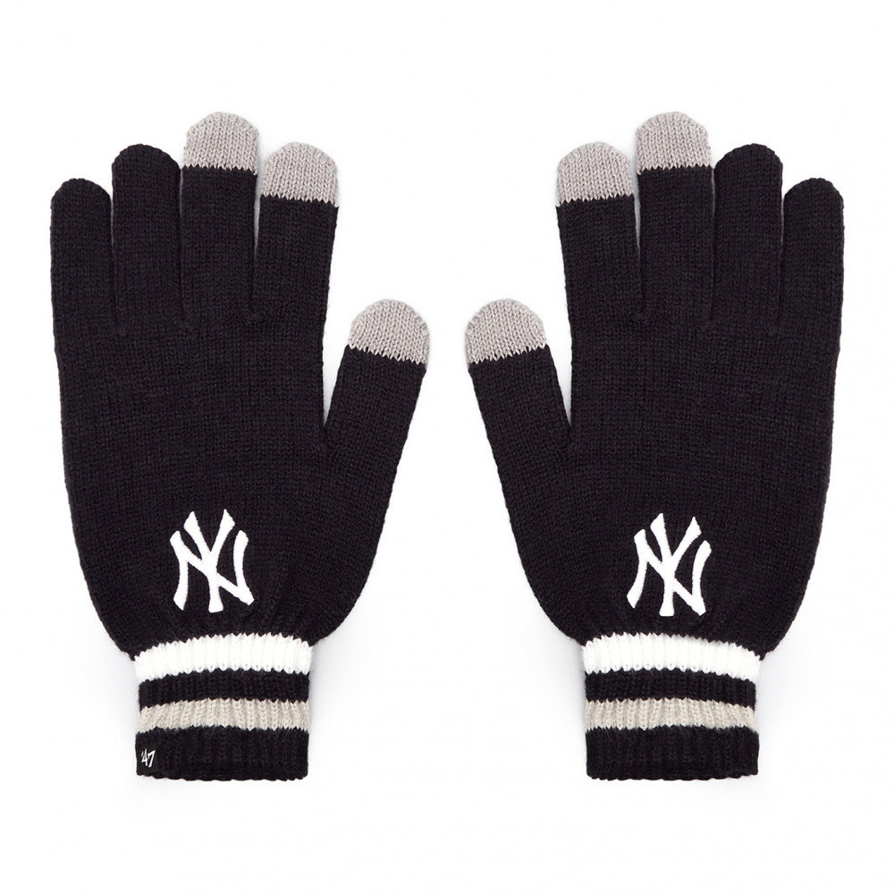 

Перчатки 47 Brand Mlb New York Yankees размер Uni черные (B-JMBLG17ACE-NY)