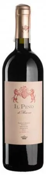 Акція на Вино Tenuta di Biserno Il Pino di Biserno 2021 красное сухое 0.75 л (BWT5183) від Stylus