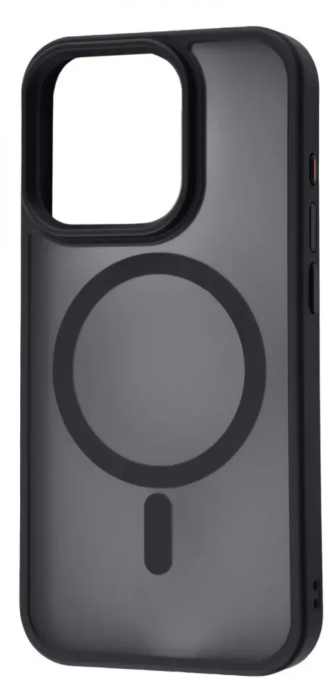 

Wave Matte Insane Case with MagSafe Black for iPhone 15 Pro Max