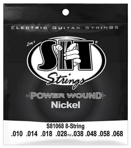

Струны для электрогитар Sit Strings S81068