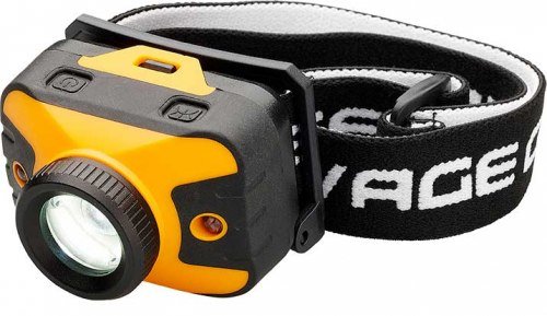 

Savage Gear Headlamp UV/Zoom 5W/400Lumens (1854.44.56)