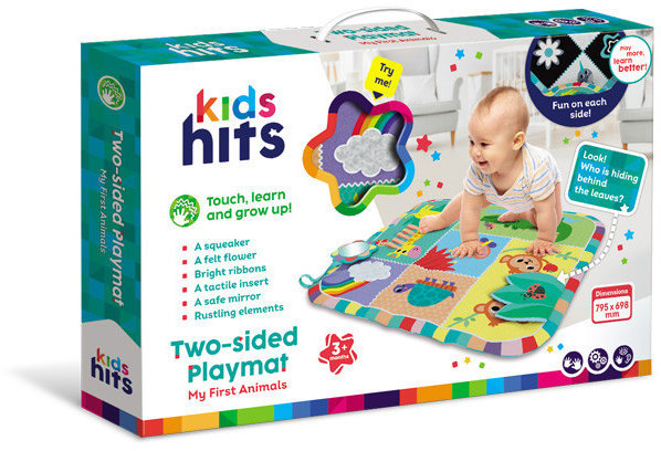 Акція на Коврик детский игровой Kids Hits двухсторонний (KH06/005) від Stylus