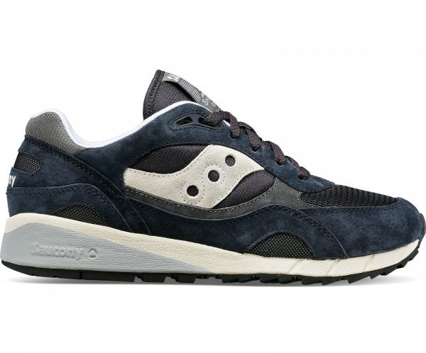

Кроссовки Saucony Shadow 6000 (70441-47s) 43.5 (10.5) синие натуральная замша демисезон