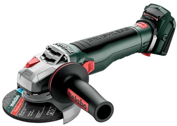 

Болгарка (Кутова шліфувальна машина) Metabo Wb 18 Lt Bl 11-125 Quick (613054840)