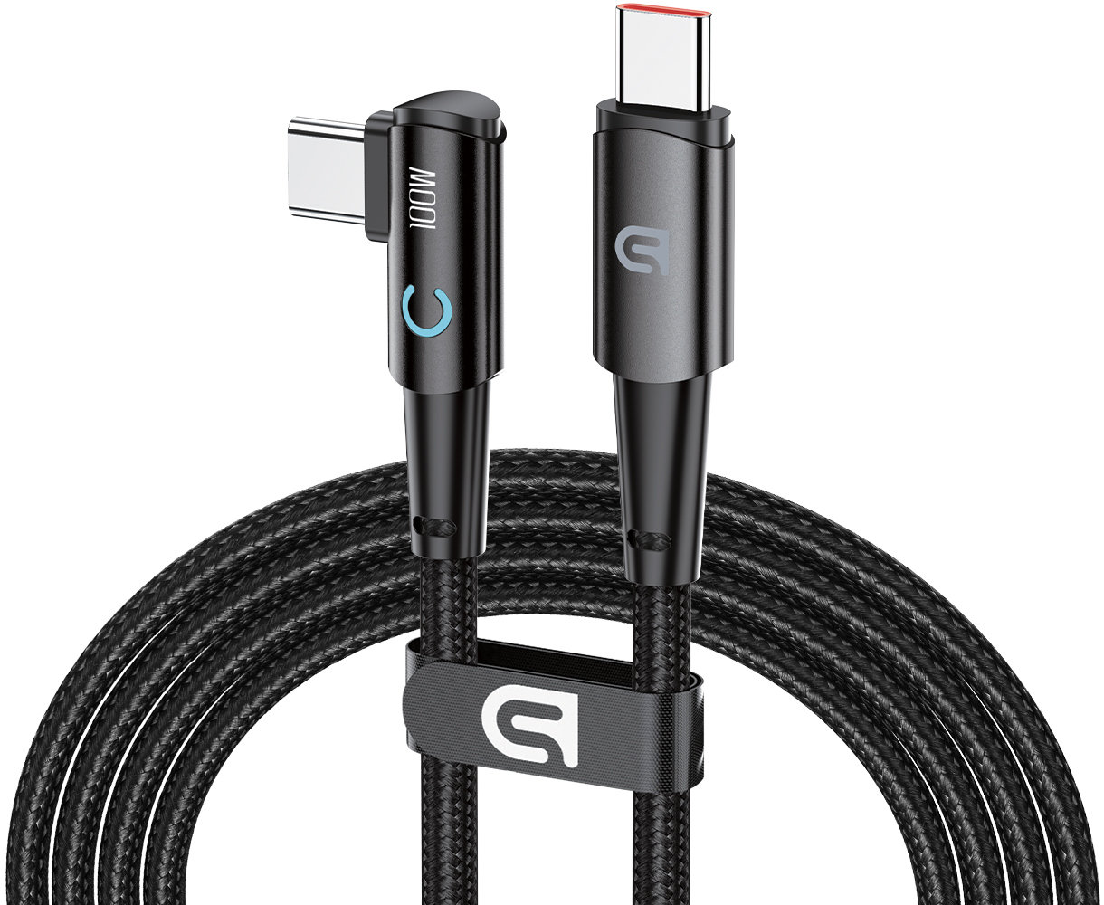 

ArmorStandart Cable USB-C to USB-C AT-C1D 100W 1.2m Black (ARM75870)