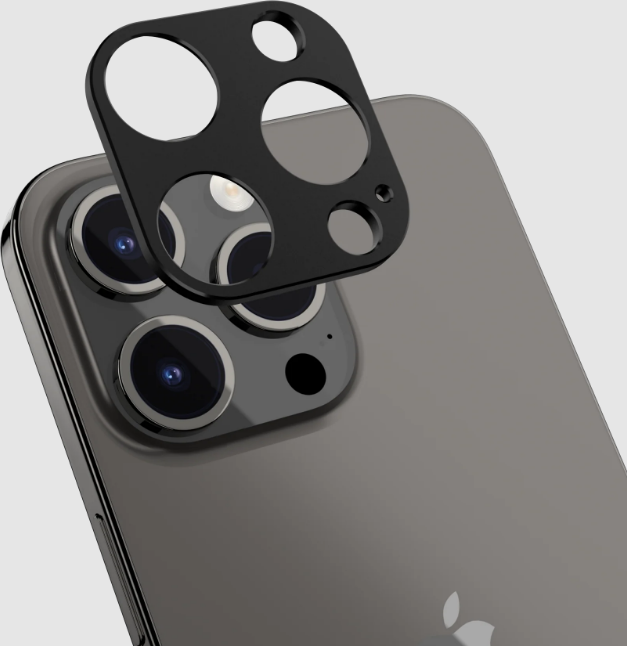 

SwitchEasy LenzGuard Sapphire Lens Protector Black (SPH51P028BK23) для iPhone 15 Pro / 15 Pro Max