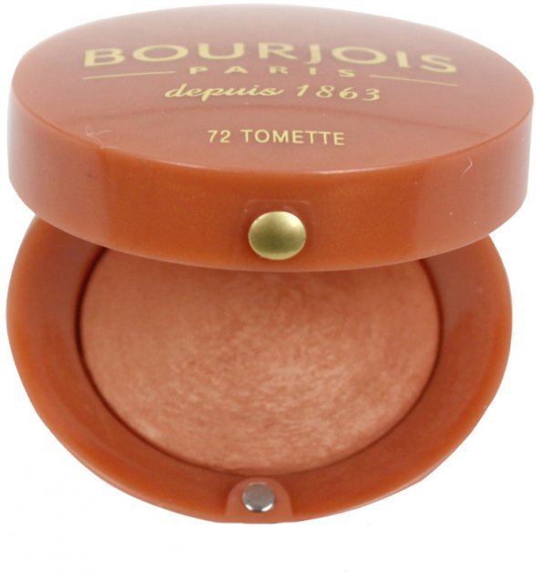 

Bourjois Little Round Pot Blusher №72 Tomette Румяна для лица 2.5 g