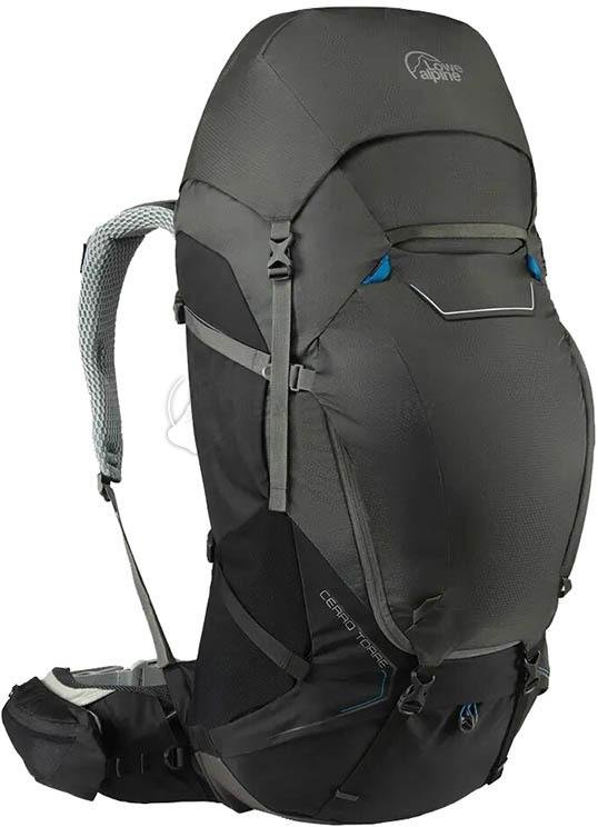 

Рюкзак Lowe Alpine Cerro 100:120, Black/Greyhound, M/L (LA FBQ-16-BKG-100)