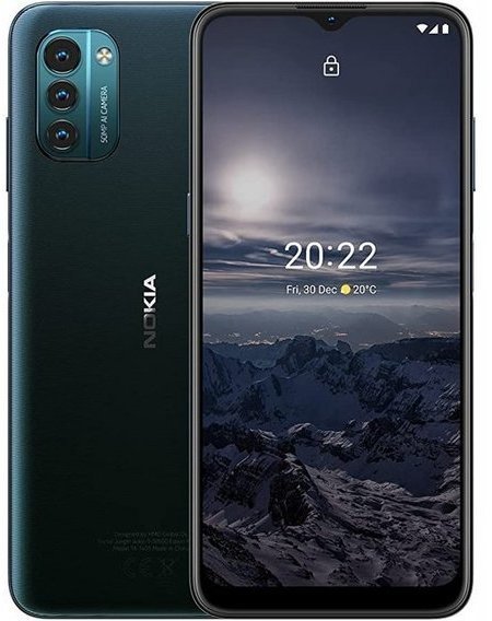 

Nokia G21 6/128Gb Dual Nordic Blue