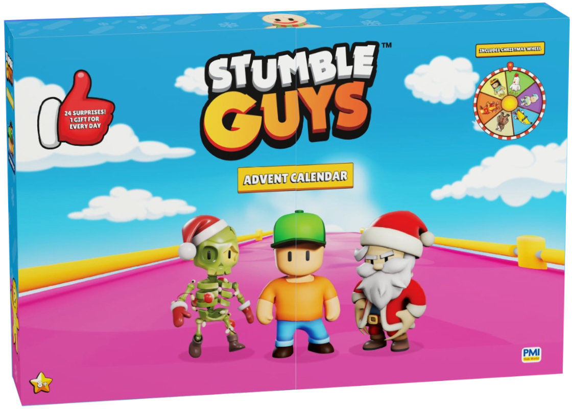 Акція на Игровой набор Stumble Guys W2 - Адвент-календарь (SG9205) від Stylus