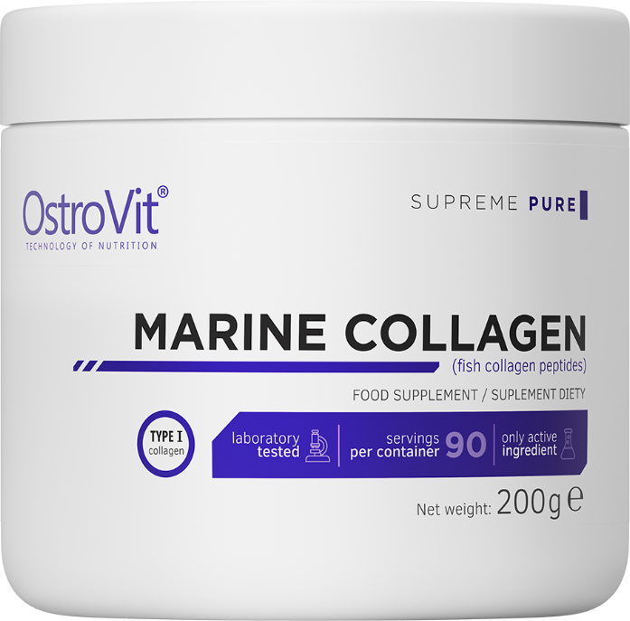 

OstroVit Marine Collagen Морской коллаген натуральный 200 г