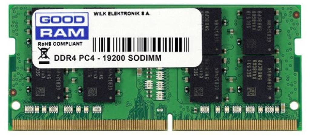 Акція на Goodram 16 Gb SO-DIMM DDR4 2666 MHz (GR2666S464L19/16G) від Stylus