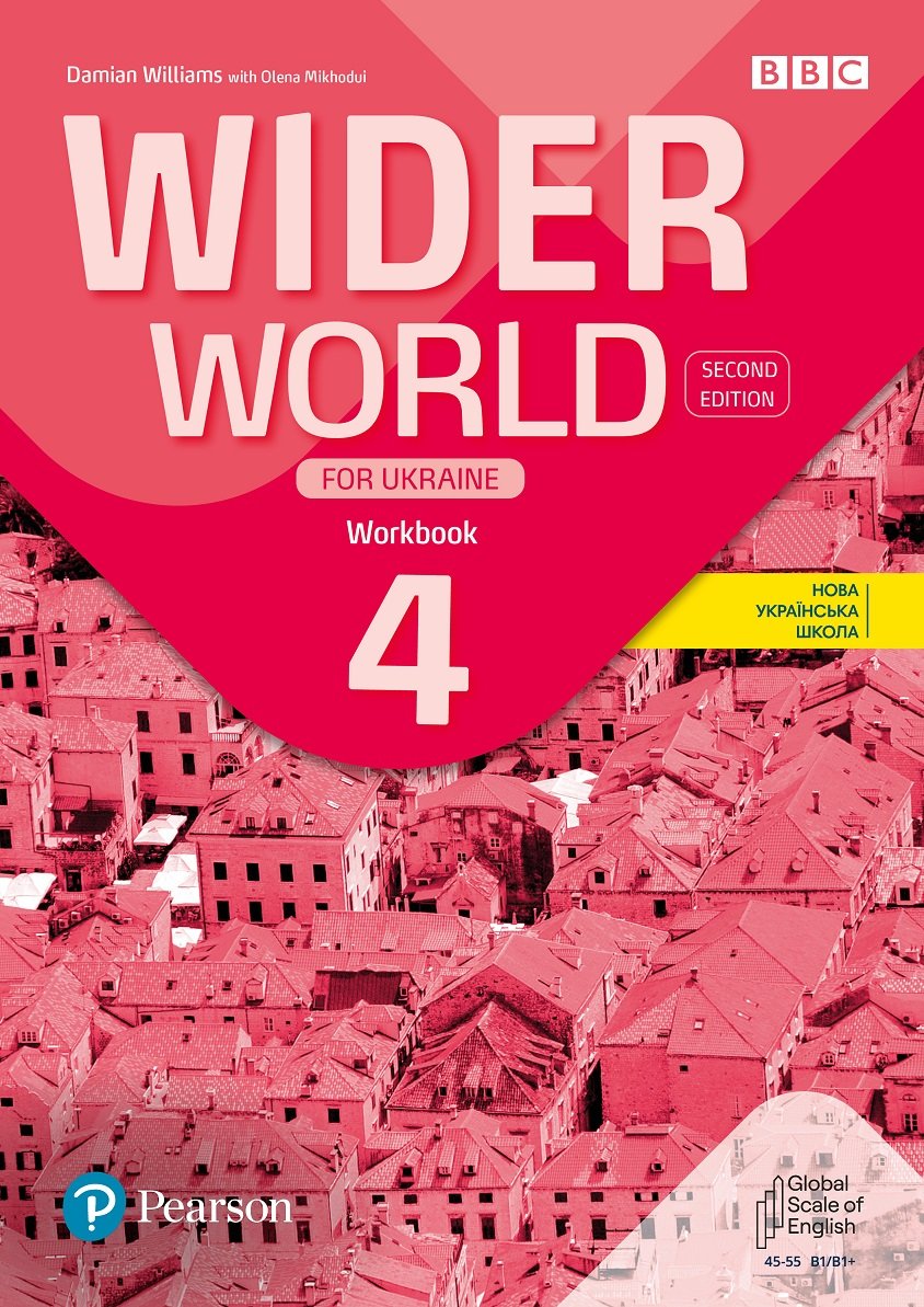 Акція на Wider World 2nd Ed for Ukraine 4 Workbook+App від Stylus