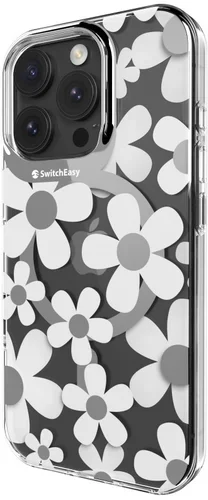 

Switcheasy Fleur M 3D Patterned Shockproof Case White (SPH66P269WH24) for iPhone 16 Pro