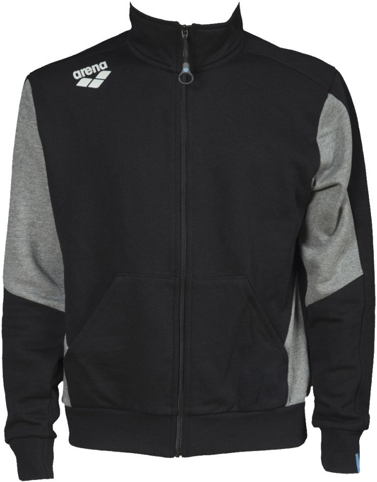 

Спортивная кофта Arena Te F/Z Jacket (003769-500) 46 (S) черная