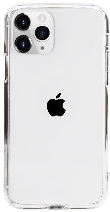 

SwitchEasy Crush PC+TPU Case Transparent (GS-103-86-168-65) for iPhone 11 Pro Max