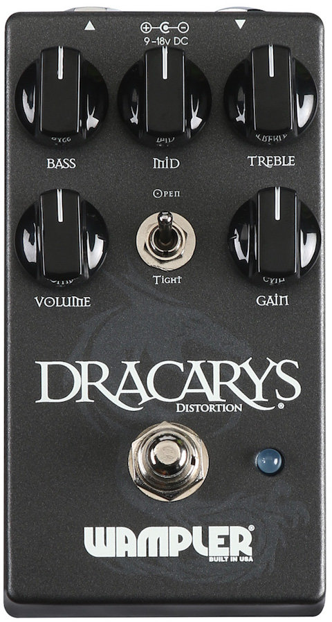 

Педаль ефектів Wampler Dracarys Distortion