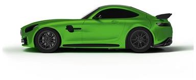 

Сборная модель-копия Revell Mercedes-AMG Gt R Green Car уровень 1 масштаб 1:43