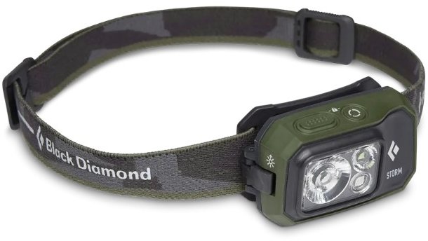 

Black Diamond Storm 450 (Dark Olive) (BD 6206713002ALL1)