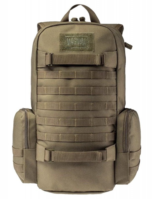 

Чоловічий рюкзак Magnum Wildcat зелений (MAGNUM WILDCAT-OLIVE GREEN)