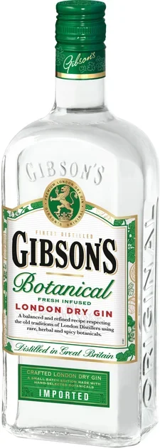 

Джин Gibson's Botanical 37.5% 0.7 л (3147699121689)