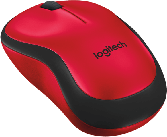 

Logitech M220 Silent Mouse Red (910-004880)