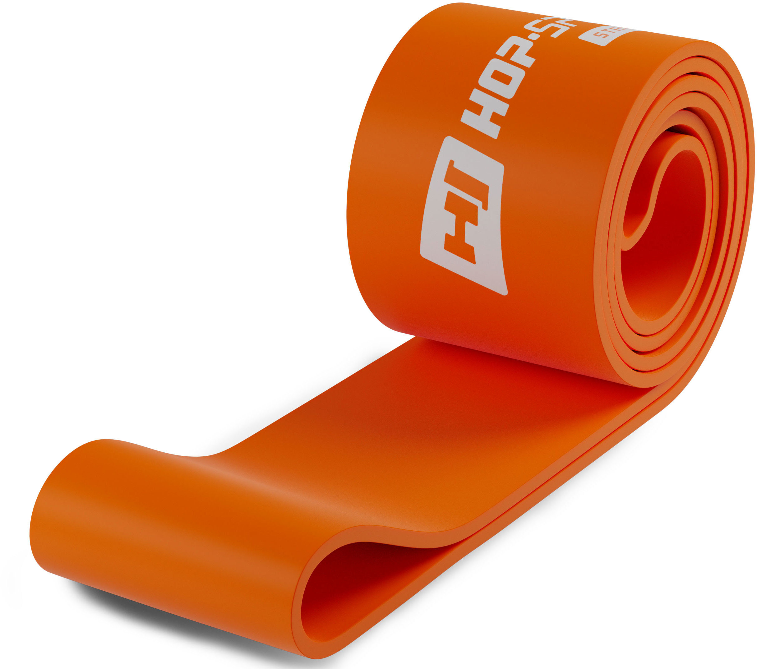 Акція на Hop-Sport Резинка для фитнеса 37-105 кг оранжевая (HS-L083RR) від Stylus