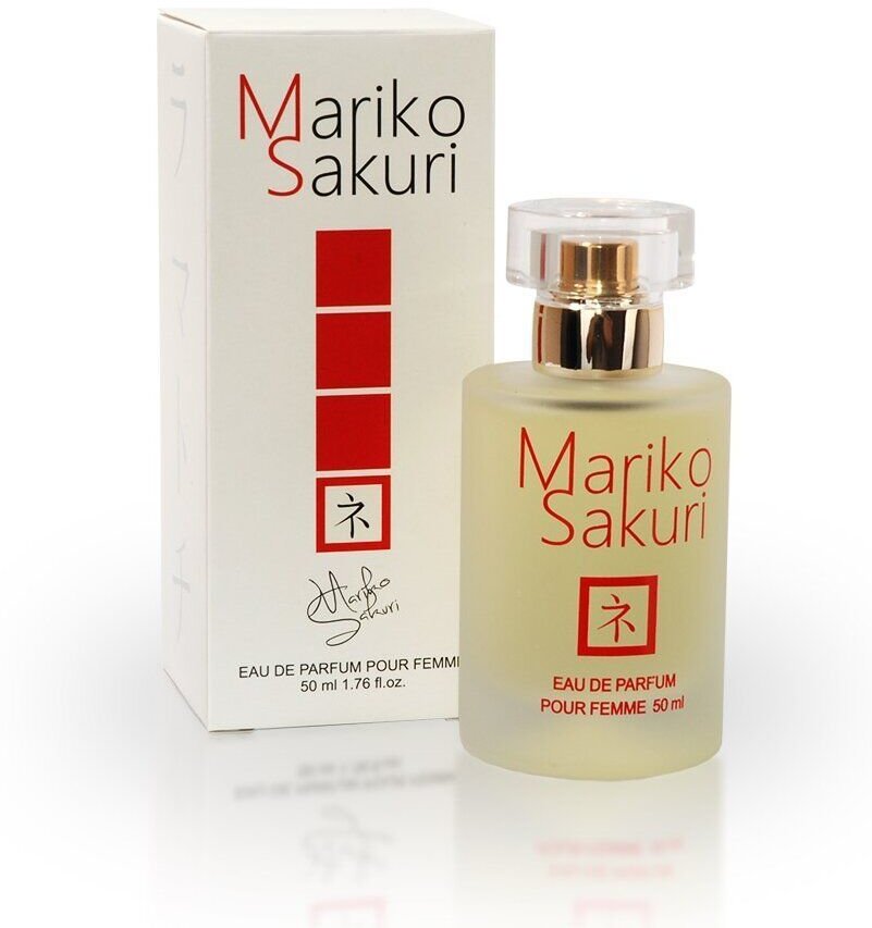 

Духи с феромонами для женщин Mariko Sakuri, 50 ml