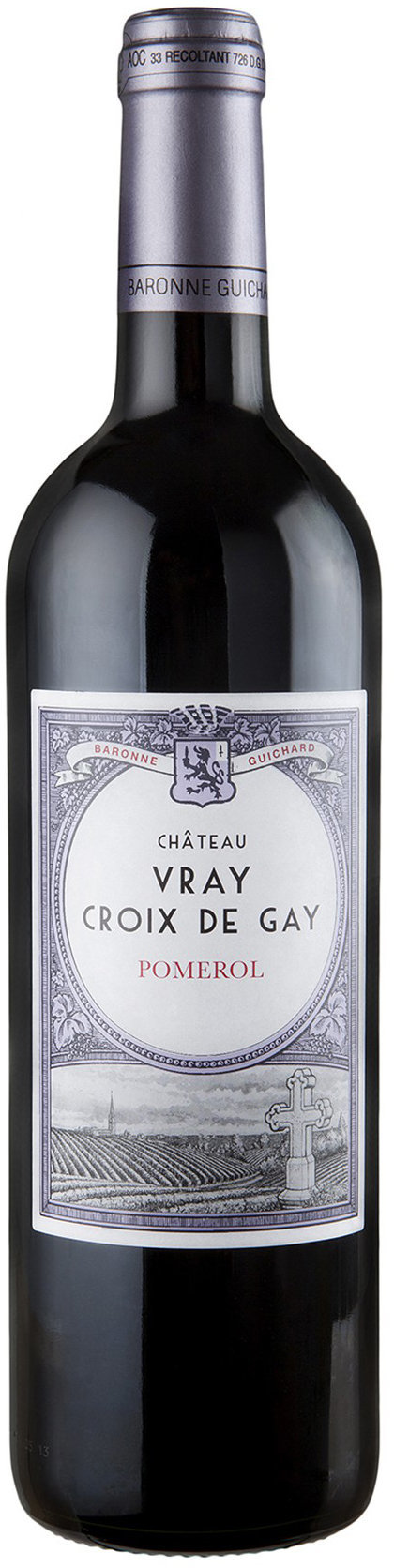 

Вино Chateau Vray Croix De Gay 2014 красное сухое 0.75 л (BWR4567)