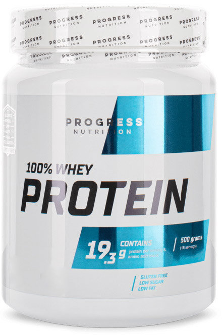 

Progress Nutrition Whey Protein 500 g /18 servings/ Chocolate