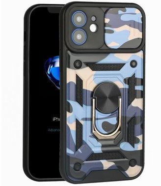 

Mobile Case Camshield Serge Ring Camo Purple/Army Purple для Xiaomi Poco X4 Pro 5G