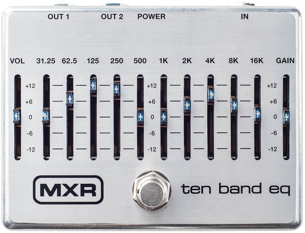 

Педаль эффектов Dunlop M108S Mxr Ten Band Eq