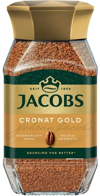 

Кава розчинна Jacobs Cronat Gold 200 г (8711000513767)