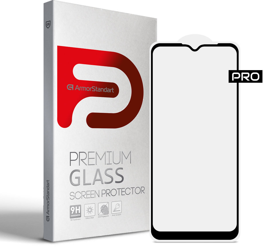 

ArmorStandart Tempered Glass Pro Black for Realme C11 2021 (ARM59274)