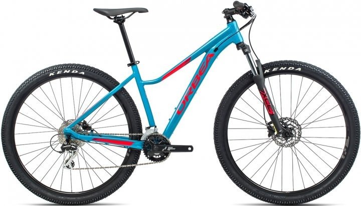 

Велосипед Orbea 27.5 MX50 Ent 21 L21017NW Blue - Red