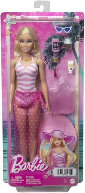 Акція на Набор с куклой Barbie Пляжная прогулка (HPL73) від Stylus