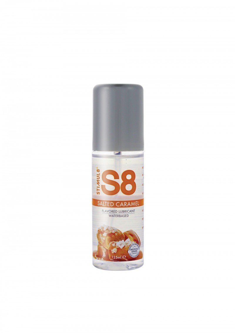 

Stimul8 Flavored water based Lube лубрикант 125 мл, карамель