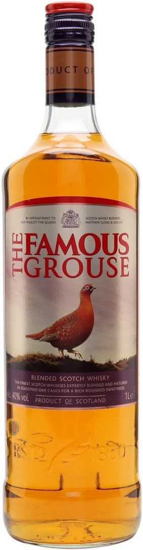 

Віскі The Famous Grouse 1л (CCL1123602)