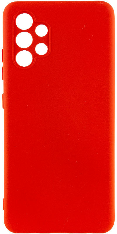 

Lakshmi Case Silicone Cover Full Camera Red для Samsung A325 Galaxy A32 4G