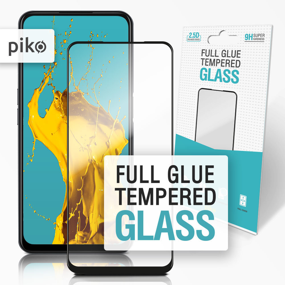 

Piko Tempered Glass Full Glue Black for Oppo A52