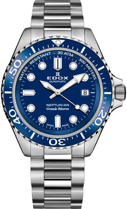 

Edox Neptunian Grande Reserve 80801 3BUM Buin