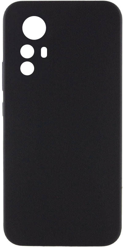 

Lakshmi Case Silicone Cover Full Camera Black for Xiaomi Redmi Note 12S