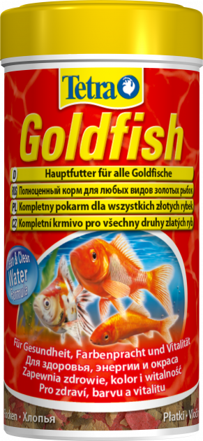 

Корм для акваріумних рибок Tetra Gold Fish у пластівцях 250 мл (4004218140127)